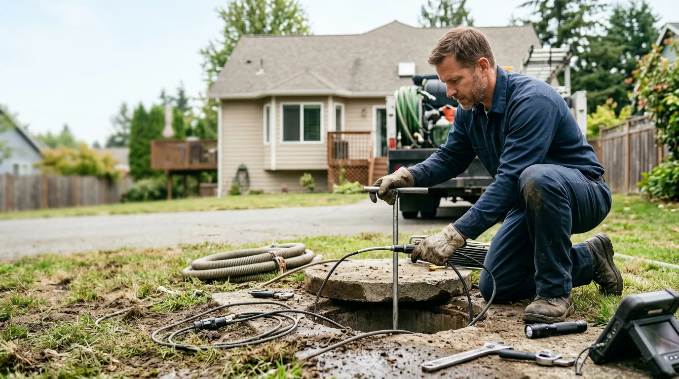 Septic Tank Pumping in Salem, WI